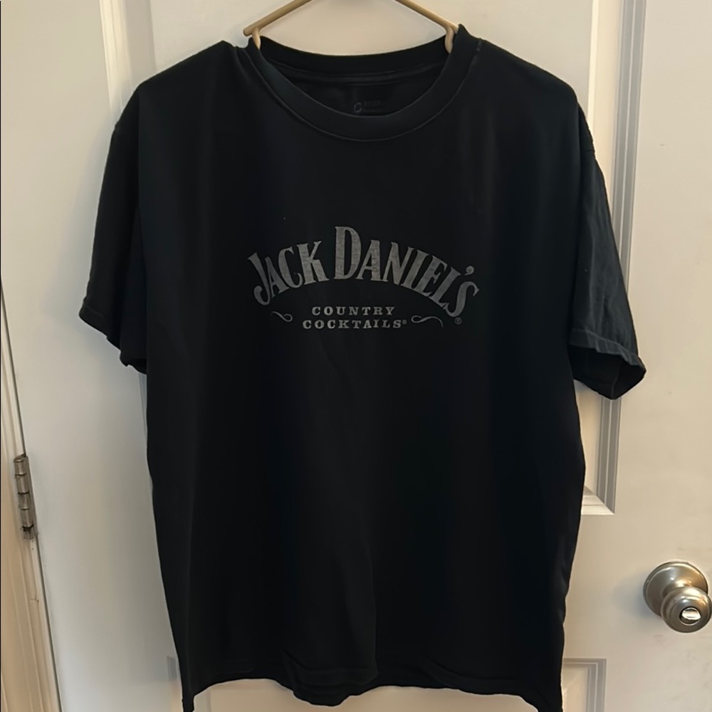 Jack Daniels Black Men's T-Shirt